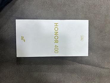 komputer 2ci əl: Honor 400 Lite, rəng - Qara — 2