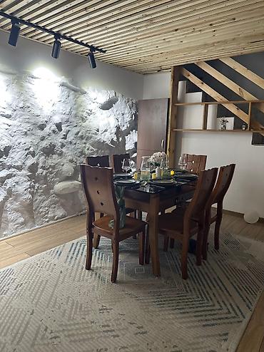 Аренда отелей и хостелов: Дачный гостевой домик с баней на Панораме 2 спальные комнаты Гостиная — 4