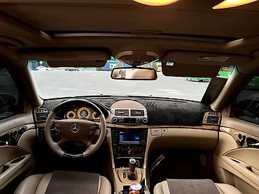 Транспорт: Mercedes-Benz E-Class: 2008 г., 3.5 л, Автомат, Бензин, Седан — 7