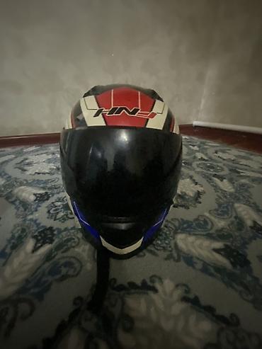 helmet: Мотошлем HNJ Helmets (фулл-фейс) - Тип: закрытый шлем (full-face) с — 2