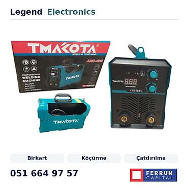 lazer acar: Elanın başlığı: Qaynaq aparatı Tmakota ARC-400 - — 1