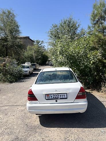 210 cdi: Mercedes-Benz C-Class: 1994 г., 2.2 л, Механика, Бензин, Седан — 7