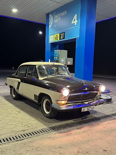 ваз 12: ГАЗ 21 Volga: 1969 г., 2.5 л, Механика, Бензин, Седан — 9