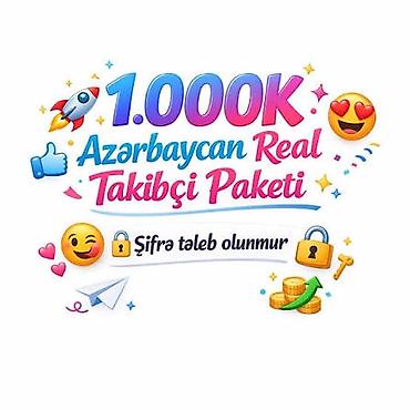 Реклама, печать: ✅ Üstünlüklərimiz: 👉Şifrə Tələb Olunmur: Hesabınızın təhlükəsizliyi — 1