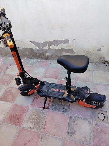 2070 super: İşlənmiş Elektrik samokat > 12", 751 - 1000 Vt, > 45 km/s, Ünvandan götürmə — 6