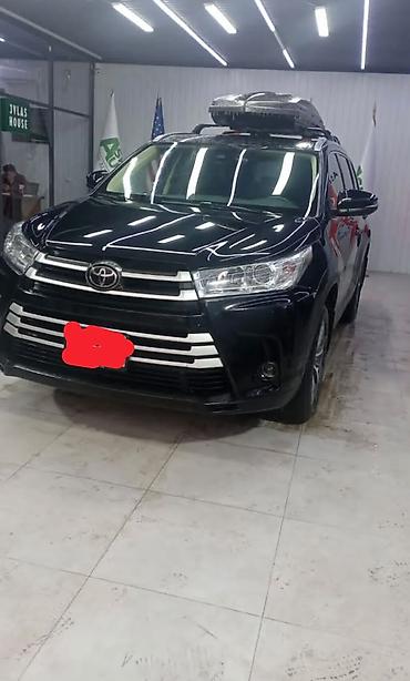 highlander platinum: Toyota Highlander: 2018 г., 3.5 л, Автомат, Бензин, Кроссовер — 2