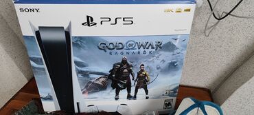 dvd player sony: Продаю PS 5 Америка +3игры GOD of WAR,GTA 5 PES 2023,42 тыс сом