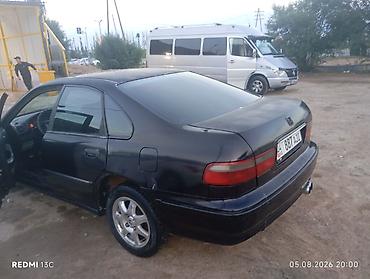Honda Ascot: 1998 г., 2.3 л, Кол менен иштөөчү, Бензин, Седан — 5