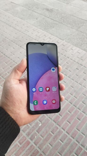 Samsung: Samsung Galaxy A02 S, 32 GB, rəng - Qara, Zəmanət — 2