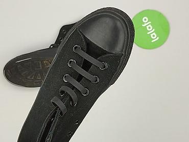 rockowe buty: Trampki damskie, rozmiar 39 — 5