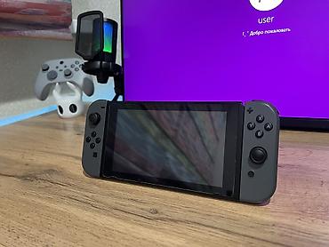 Nintendo Switch: NINTENDO SWITCH RE2 Продается прошитая полностью рабочая в идеальном at lalafo.kg — 3 Nintendo Switch: NINTENDO SWITCH RE2 Продается прошитая полностью рабочая в идеальном — 3