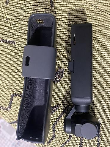мини диктофон: Продаю срочно!!! Карманная камера-стабилизатор DJI Osmo Pocket (серия — 7