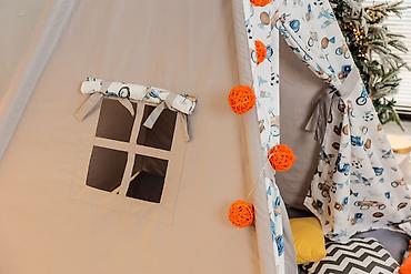 Палатки и домики: Вигвамы ⛺️ от производителя! Оптом и в розницу. Толстые деревянные — 7