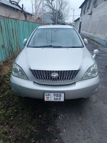 тайота секвойа: Toyota Harrier: 2004 г., 3 л, Автомат, Бензин, Универсал