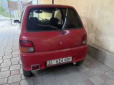 дайхатцу куаре: Daihatsu Cuore: 1998 г., 0.8 л, Автомат, Бензин, Купе — 3