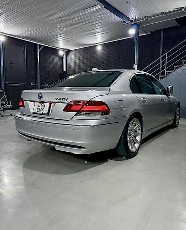 Продажа авто: BMW 7 series: 2008 г., 4 л, Автомат, Бензин, Седан — 4