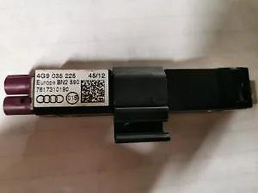 auto radio mp5: ANTENA,POJAČIVAČI. A6 4G. 4G9035225 | antena, pojacivaci — 2