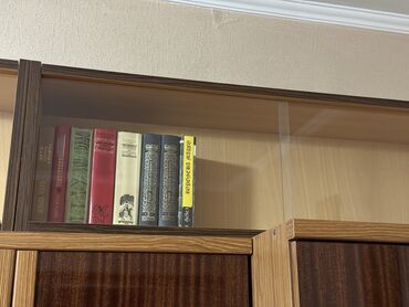 полочки бу: Книжная полка, Б/у, Дерево, Подвесная, Самовывоз