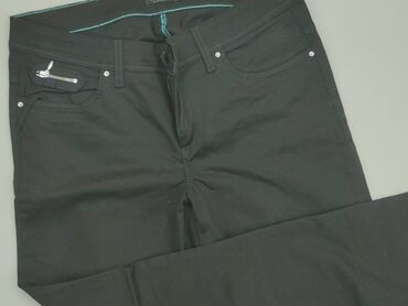 zara dzianinowe spodnie: Material trousers, XL (EU 42), condition - Very good