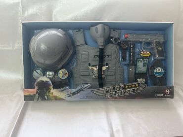 Oyuncaqlar: Pilot oyuncaq desti catdirilma var (şəhər daxili pulsuz) Nömrədə lalafo.az -da Oyuncaqlar: Pilot oyuncaq desti catdirilma var (şəhər daxili pulsuz) Nömrədə