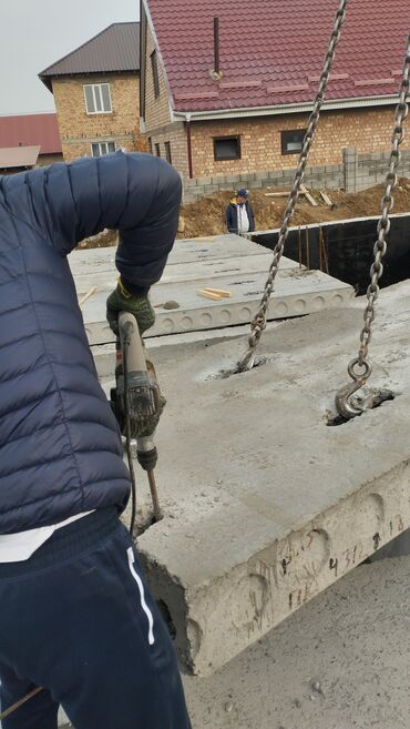 Железобетонные плиты на заказ: ПЛИТА ПЕРЕКРЫТИЯ(пустотка) ЗАО "ЖБИ Бишкек" Баардык ГОСТ талаптарга — 5