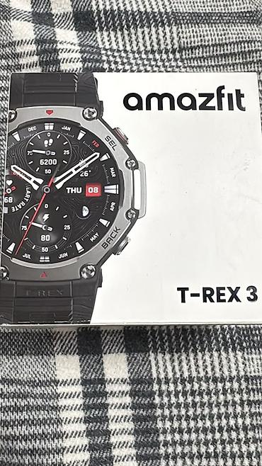 Amazfit T‑Rex 3 — прочные смарт‑часы в брутальном корпусе для спорта и