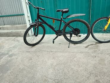 велосипед black one: Продаю германский велосипед, в хорошем состоянии, цена договорная