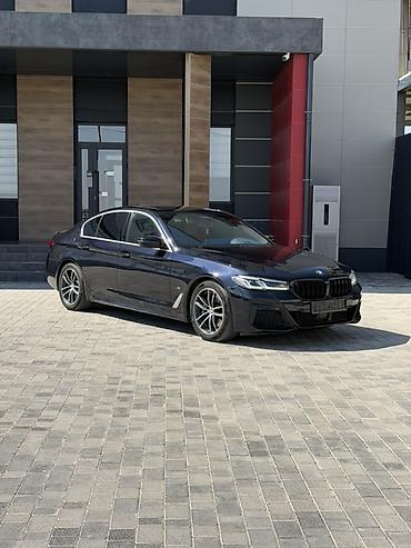ls 470: BMW 5 series: 2021 г., 2 л, Седан — 6