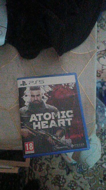 macbook 2015 цена: Диск с игрой Atomic Heart для PlayStation 5. - Платформа: PS5