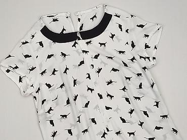 bluza koty: Bluzka damska, rozmiar S — 1