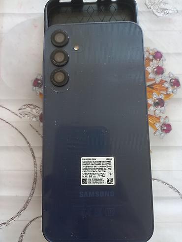 samsung s55: Samsung Galaxy A25, 128 GB, rəng - Mavi, İki sim kartlı — 2