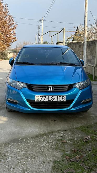 Honda: Honda Insight: 1.3 l | 2010 il Hetçbek — 2