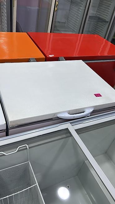 Dərin dondurucu sandıq tipli vitrin - Üstdən açılan model, geniş
