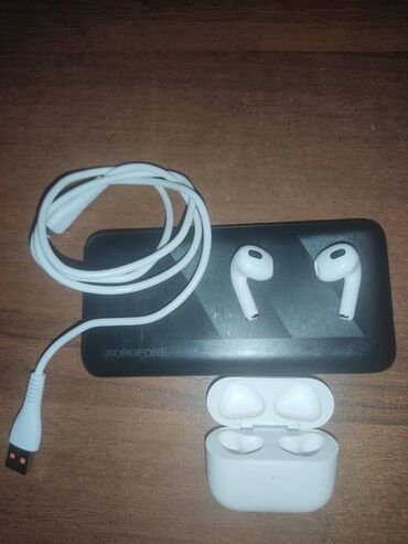 аирподсы оригинал: Продаю Наушники Airpods original,powerBank, зарядка для наушников
