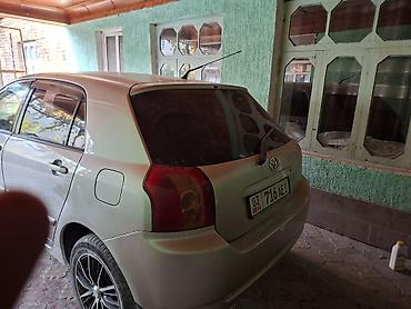 corolla runx: Toyota Corolla: 2005 г., 1.6 л, Механика, Бензин, Хэтчбэк — 4