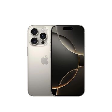 ayfon 16 pro max qiyməti: IPhone 16 Pro Max, 512 GB, Natural Titanium, Zəmanət