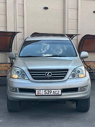 выхлоп remus: Lexus GX: 2005 г., 4.7 л, Автомат, Бензин, Внедорожник — 5