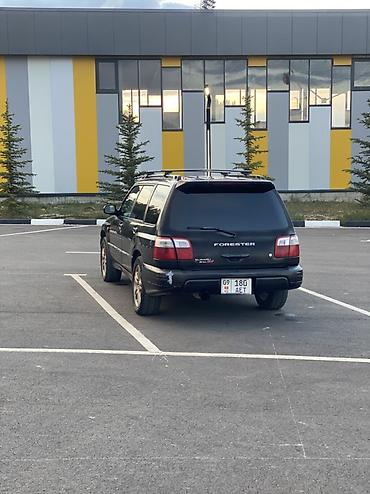 форест: Subaru Forester: 2000 г., 2 л, Механика, Бензин, Кроссовер — 4