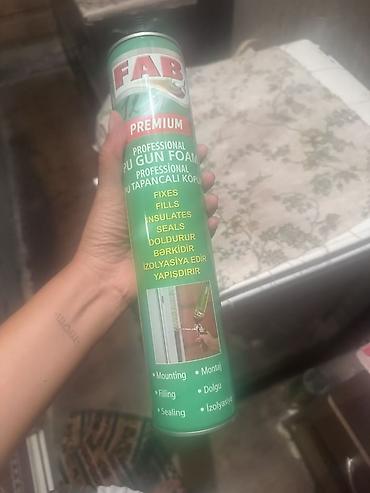 hamam kranti: FAB Premium Professional PU Gun Foam – montaj, doldurma, izolyasiya və — 2