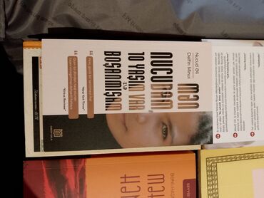 Digər kitablar və jurnallar: Satışda motivasiya, şəxsi inkişaf və dini mövzulu kitablar paketi: 1) — 68