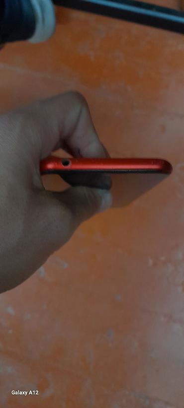 samsu: Смартфон Samsung Galaxy A12, красный - Экран 6.5" Infinity‑V, матрица — 5