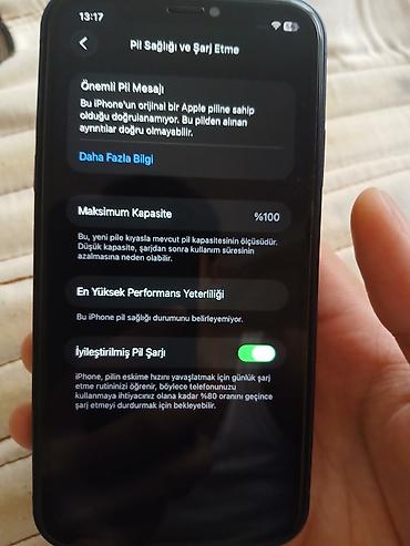 iphone 20: IPhone 11, 64 GB, Mavi, Face ID — 5