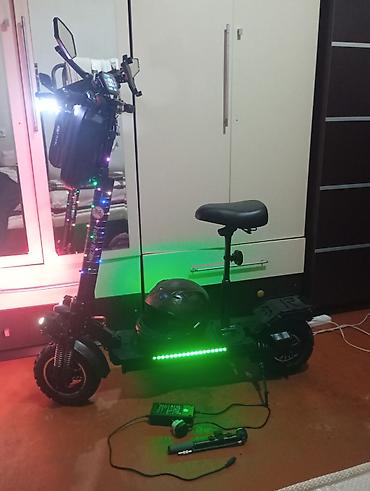 suktur: Elektrik skuter – FaSTer RS7 Xüsusiyyətlər: - Güclü ikiqat — 4