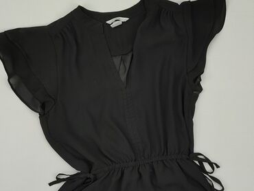 czarna sukienki tanio: Dress, XS (EU 34), H&M, condition - Very good