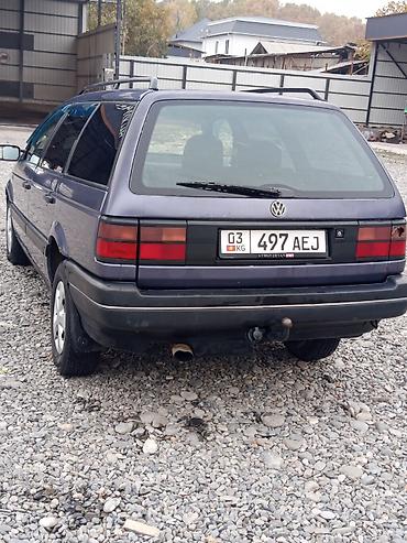 арзан машина пассат: Volkswagen Passat Variant: 1993 г., 2 л, Кол менен иштөөчү, Бензин, Универсал — 2