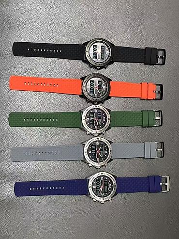 iphone whatch: Многофункциональные наручные часы с цифровым и аналоговым дисплеем — 1