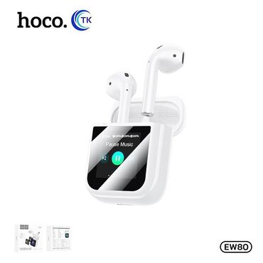 Петличные микрофоны: Вкладыши, Hoco, Новый, Беспроводные (Bluetooth), Классические