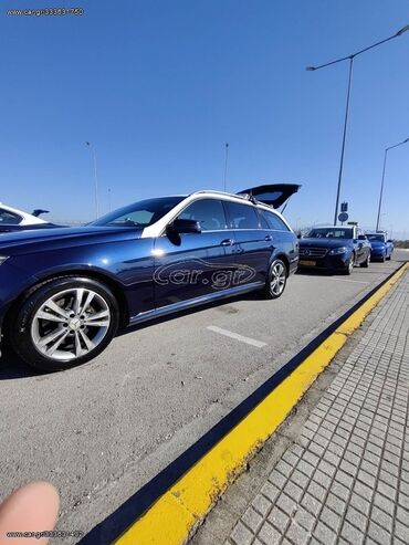 Mercedes-Benz: Mercedes-Benz E 220: 2.2 l. | 2014 έ. Πολυμορφικό — 3