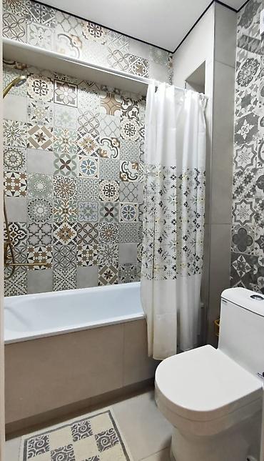 4: 3 комнаты, 78 м², Мадина Элитка, 4 этаж, Евроремонт — 5