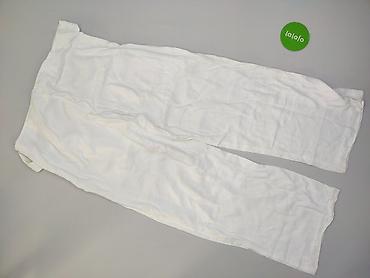 wiskozowe: Marks & Spencer, Spodnie materiałowe damskie, rozmiar 2XL — 3